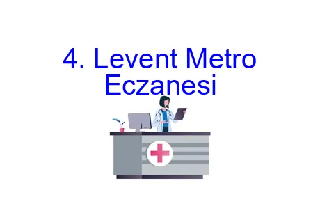 4. Levent Metro Eczanesi
