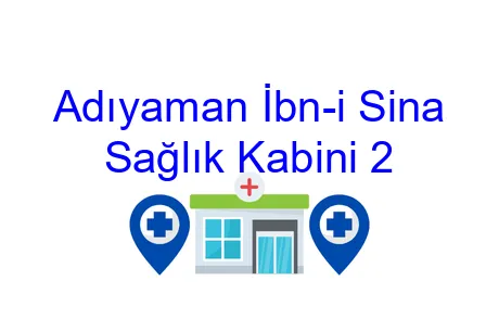 Adıyaman İbn-i Sina Sağlık Kabini 2