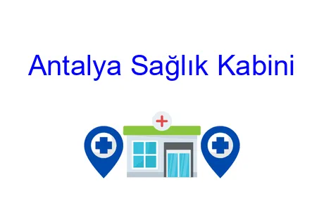 Antalya Sağlık Kabini