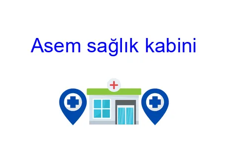 Asem Sağlık Kabini