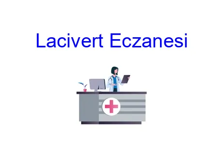 Lacivert Eczanesi