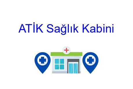 ATİK Sağlık Kabini