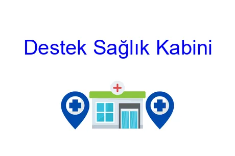 Destek Sağlık Kabini
