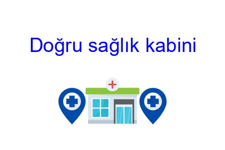 Doğru sağlık kabini