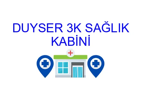 Duyser 3K Sağlık Kabini