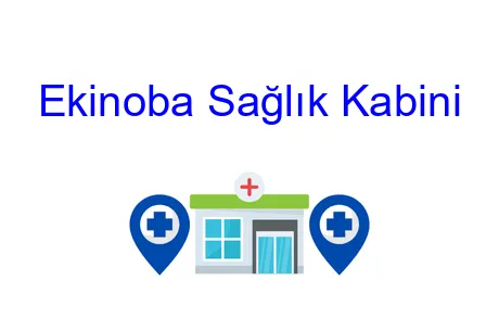 Ekinoba Sağlık Kabini
