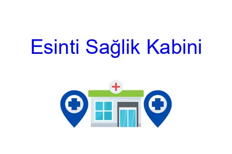 Esinti Sağlik Kabini