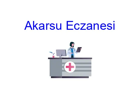 Akarsu Eczanesi