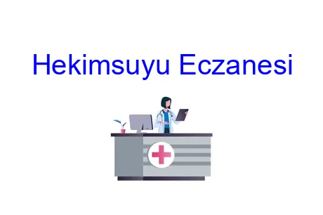 Hekimsuyu Eczanesi