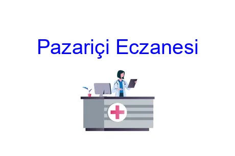 Pazariçi Eczanesi