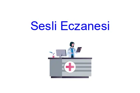 Sesli Eczanesi