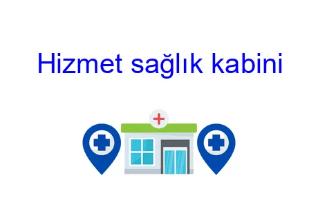 Hizmet sağlık kabini