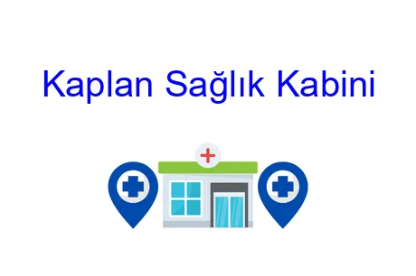 Kaplan Sağlık Kabini