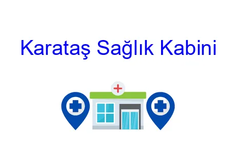 Karataş Sağlık Kabini