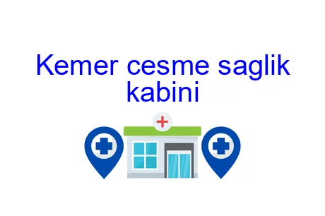 Kemerçeşme Sağlık Kabini