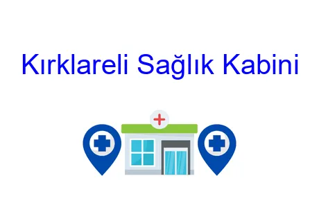 Kırklareli Sağlık Kabini
