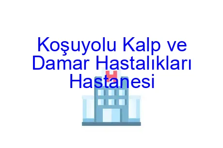 Koşuyolu Kalp ve Damar Hastalıkları Hastanesi