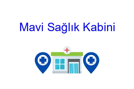 Mavi Sağlık Kabini