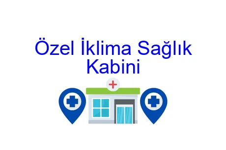 Özel İklima Sağlık Kabini
