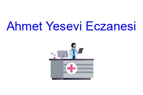 Ahmet Yesevi Eczanesi