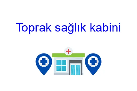Toprak sağlık kabini